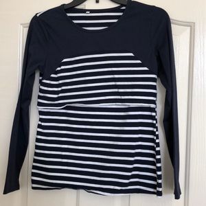 Nursing shirt